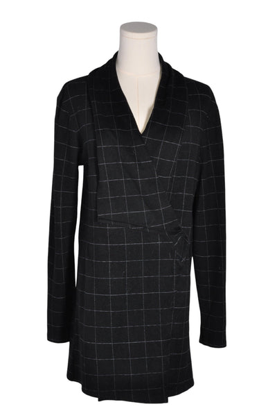 LILY MORGAN Women Wrap Dresses Regular fit in Black - Size M | 13.25 $ KOOP