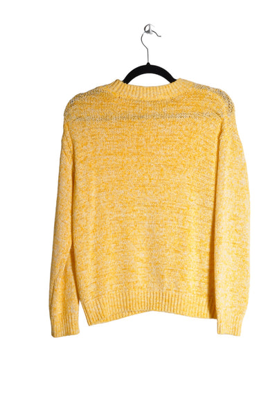 M&S COLLECTION Women Knit Tops Regular fit in Yellow - Size S | 4.79 $ KOOP