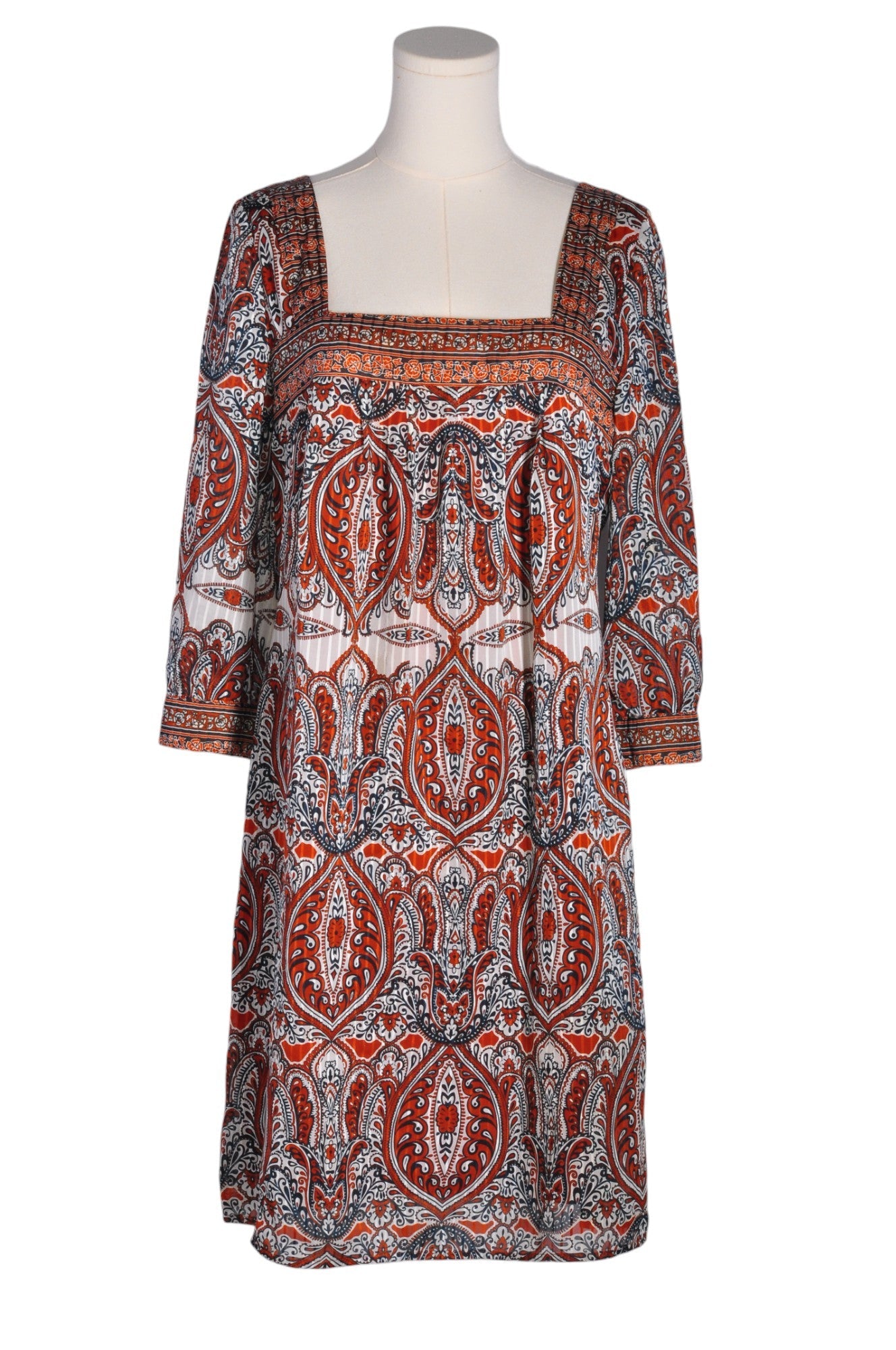 ESPRIT Women A-Line Dresses Regular fit in Brown - Size 10 | 23.4 $ KOOP