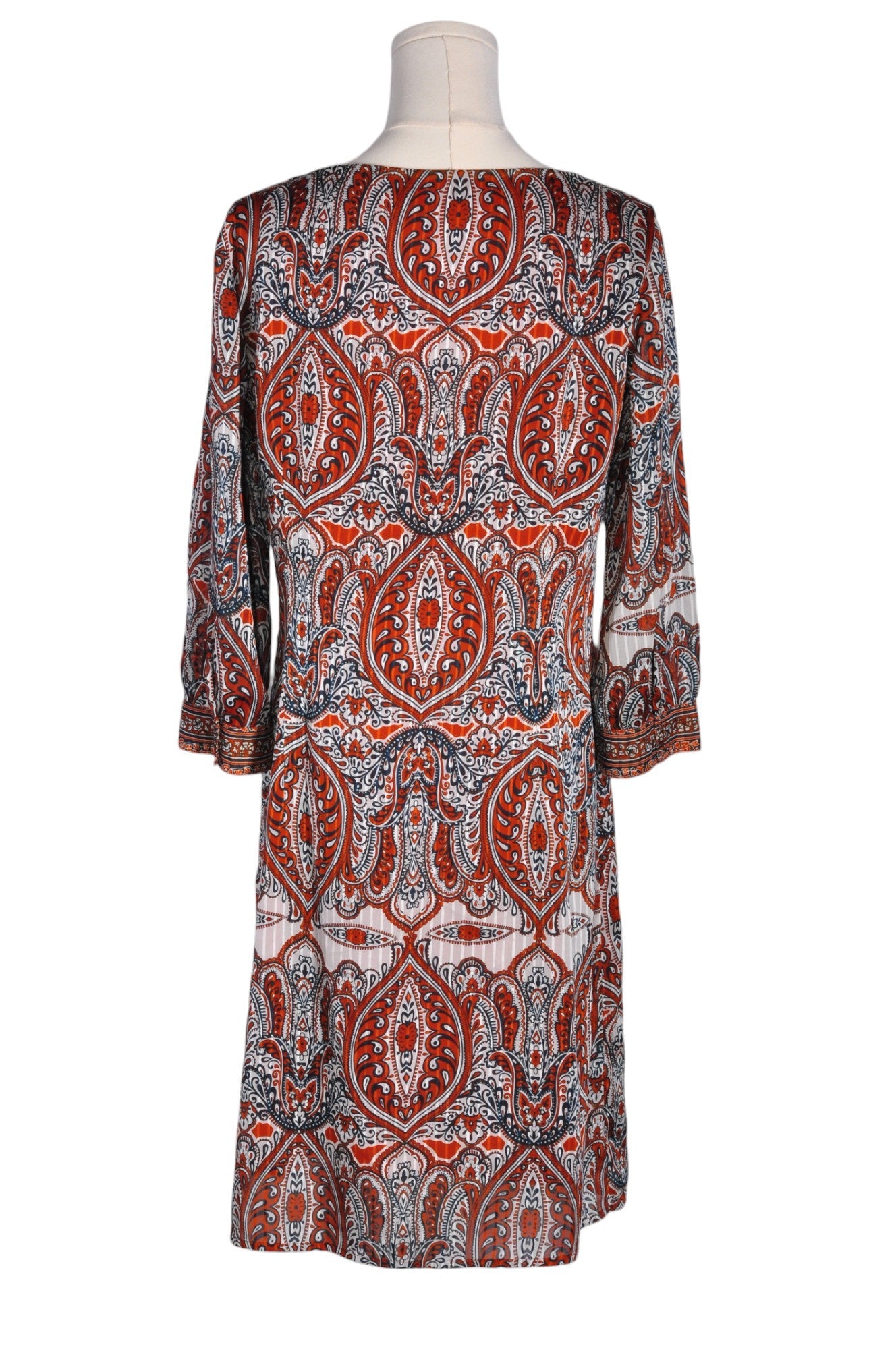 ESPRIT Women A-Line Dresses Regular fit in Brown - Size 10 | 23.4 $ KOOP