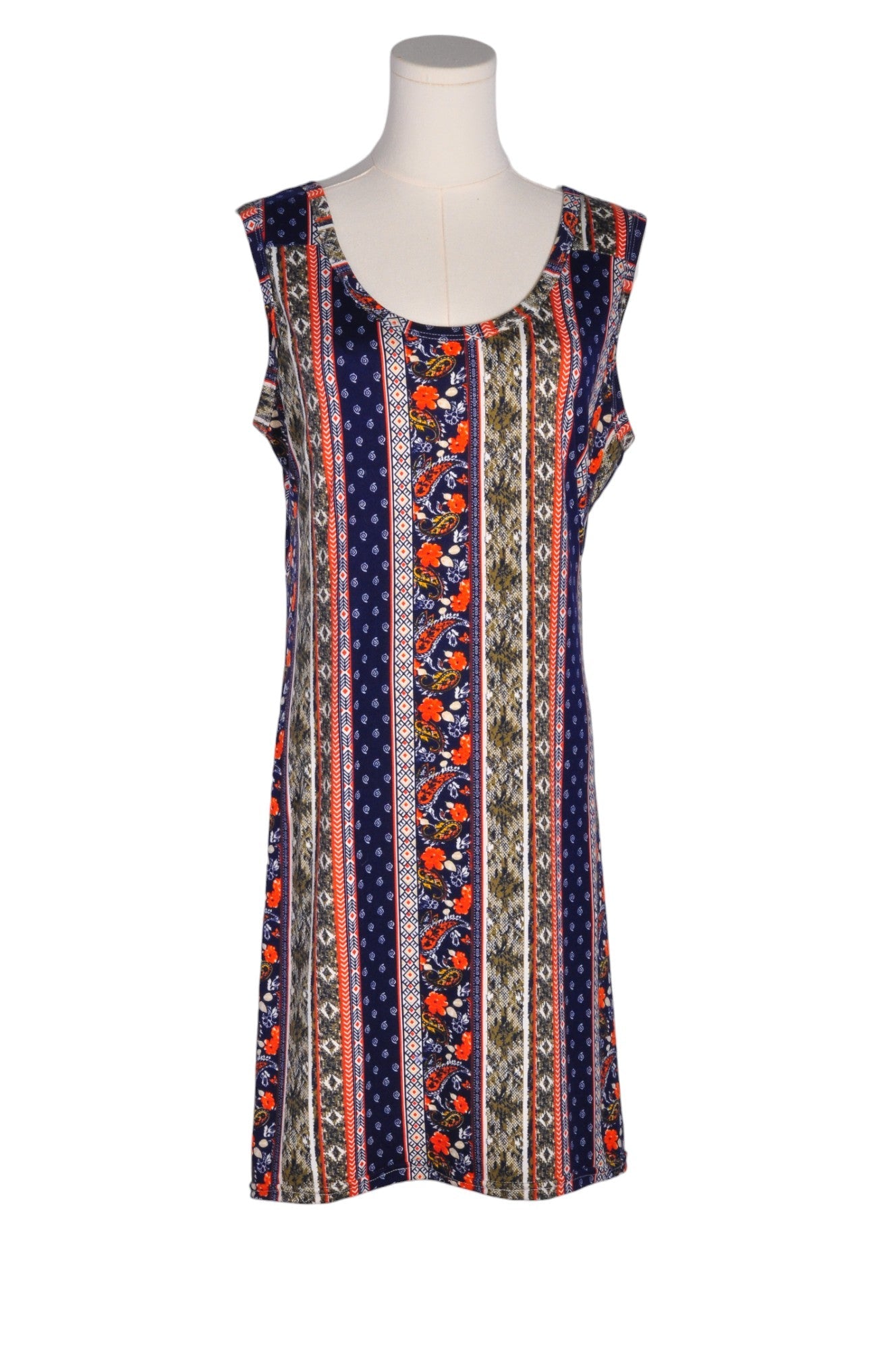 UNBRANDED Women Shift Dresses Regular fit in Blue - Size L | 11.99 $ KOOP