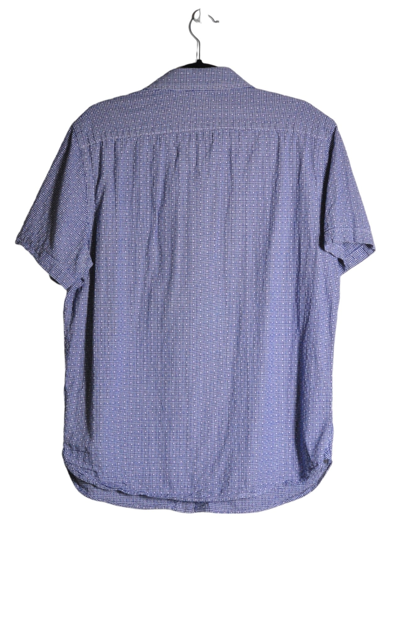 BANANA REPUBLIC Men Button Down Tops Regular fit in Blue - Size L | 22.99 $ KOOP