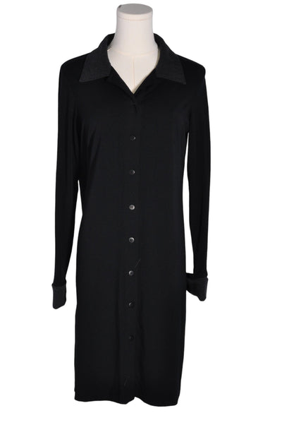 MIIK Women Shirt Dresses Regular fit in Black - Size L | 39.99 $ KOOP