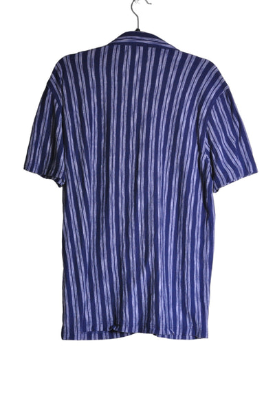 BANANA REPUBLIC Men Button Down Tops Regular fit in Blue - Size L | 22.99 $ KOOP