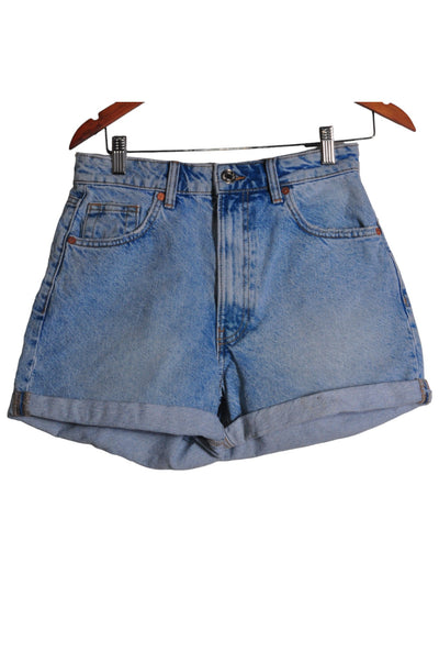 ZARA Women Denim Shorts Regular fit in Blue - Size 6 | 16 $ KOOP