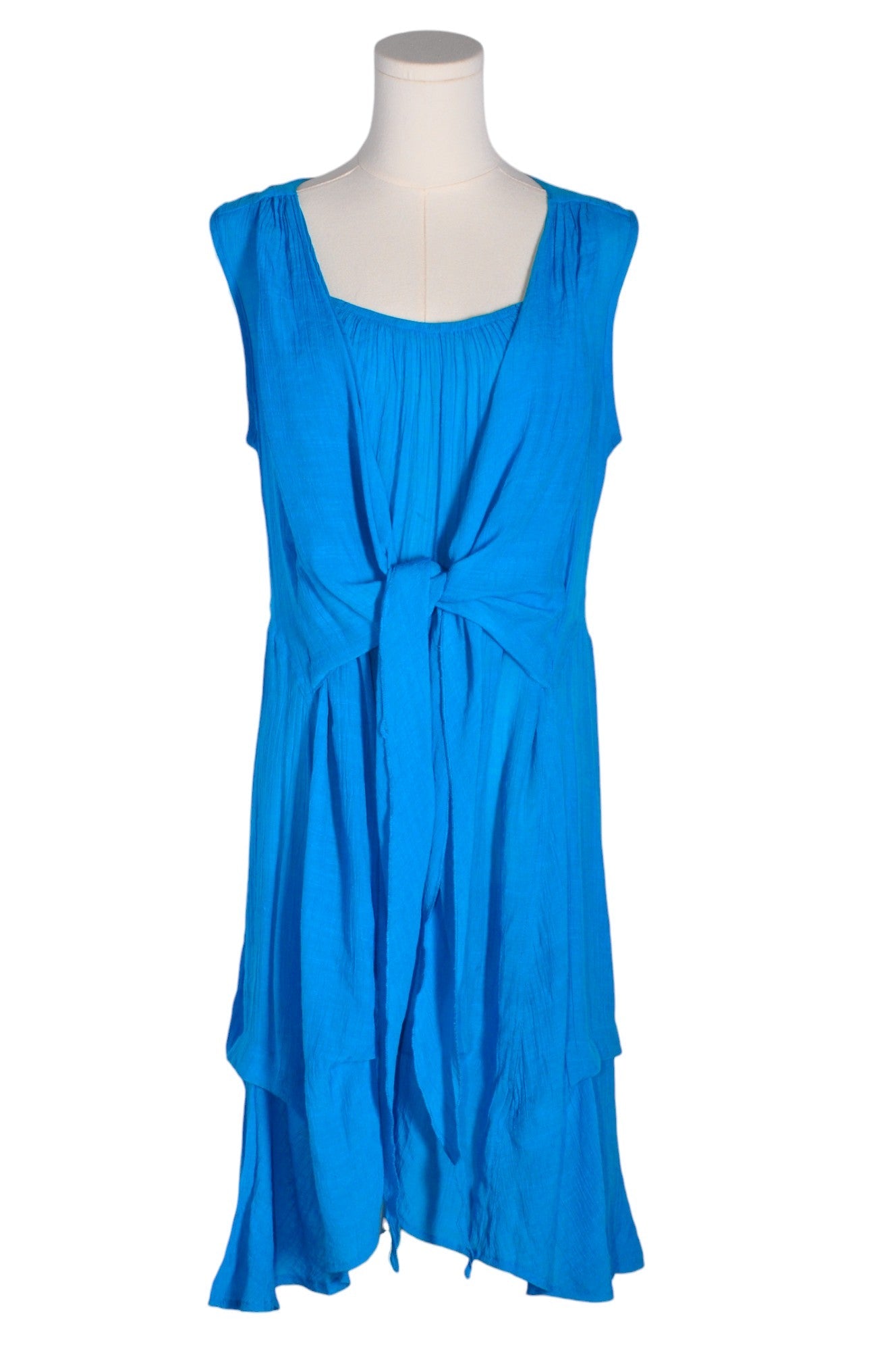 MARIE CLAIRE Women High Low Dresses Regular fit in Blue - Size XL | 24.3 $ KOOP