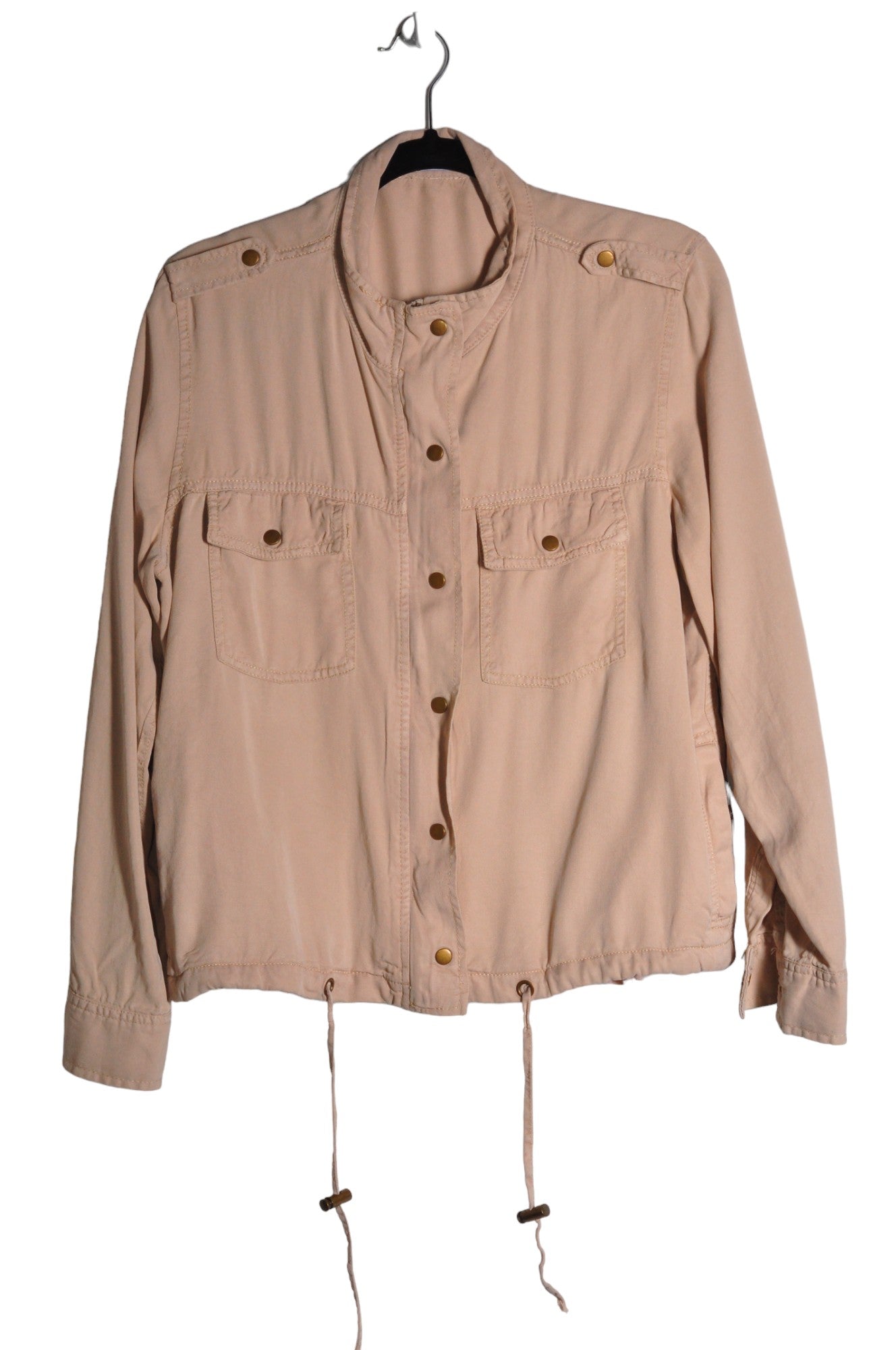 UNBRANDED Women Jackets Regular fit in Beige - Size S | 7.99 $ KOOP