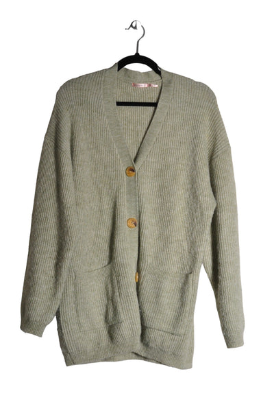 ESQUALO Women Cardigans Regular fit in Green - Size M | 15 $ KOOP