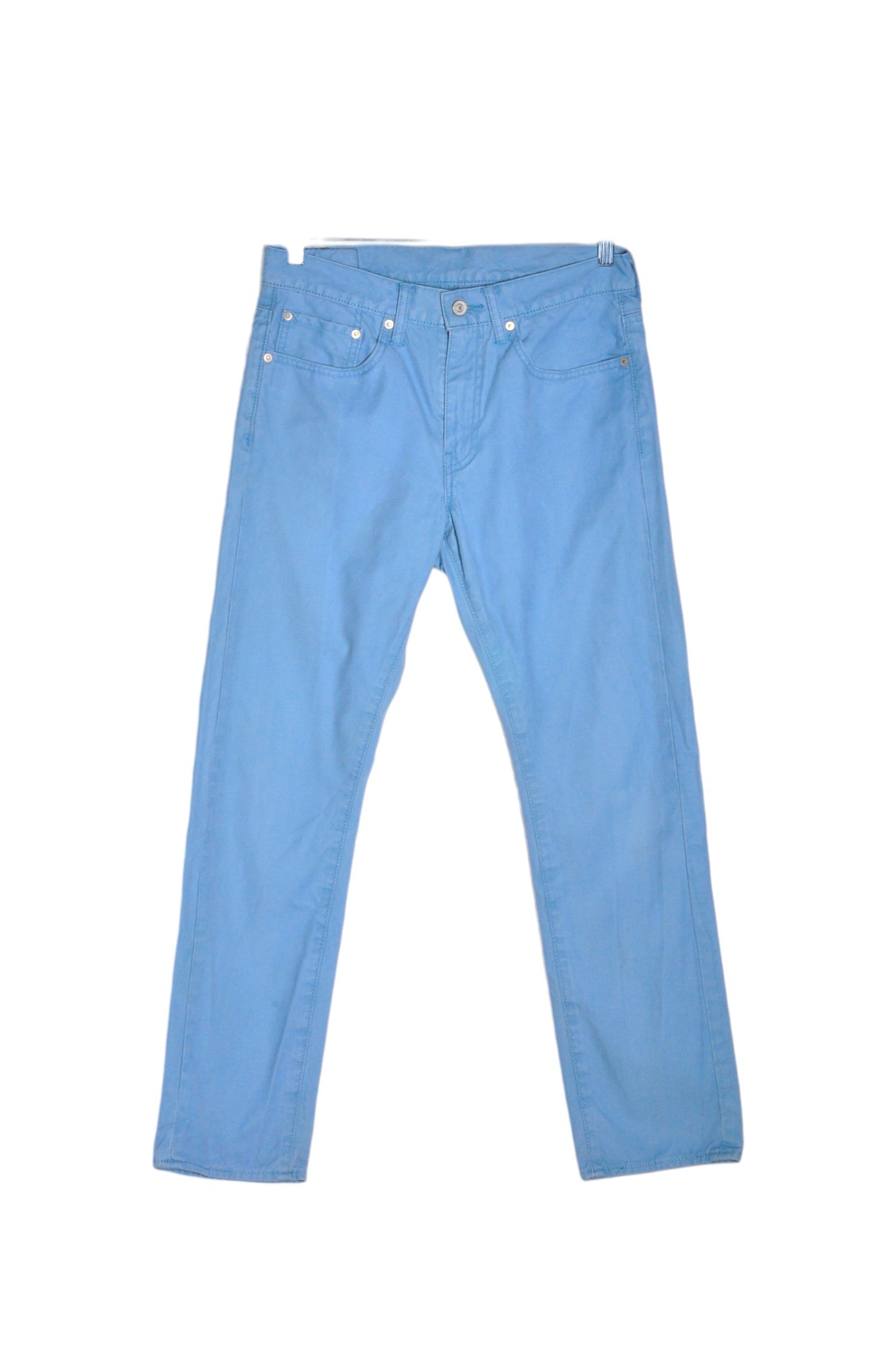 LEVI'S Women Straight-Legged Jeans Regular fit in Blue - Size 30 | 28.9 $ KOOP