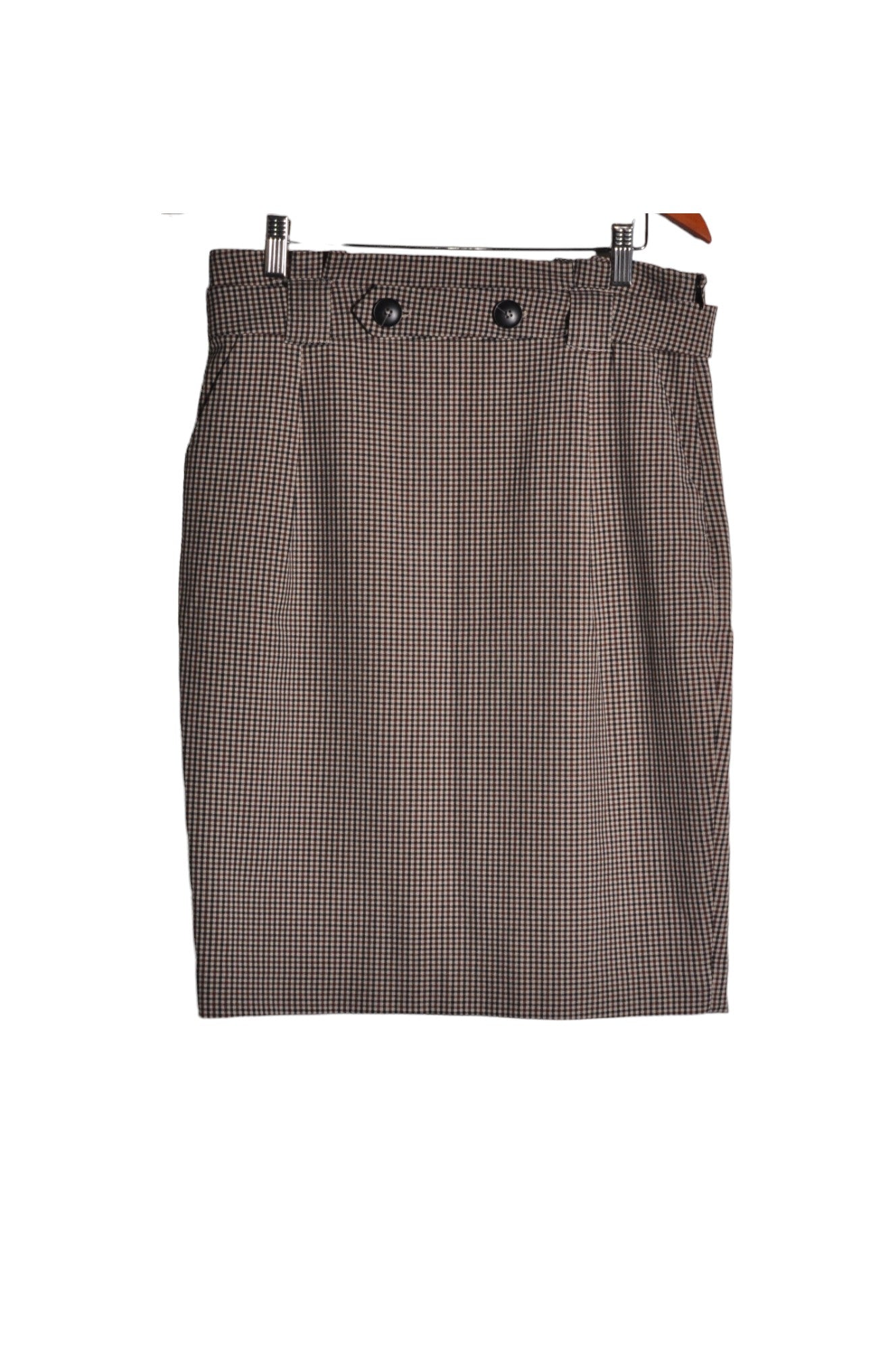 RW&CO Women Pencil Skirts Regular fit in Beige - Size 10 | 11.29 $ KOOP