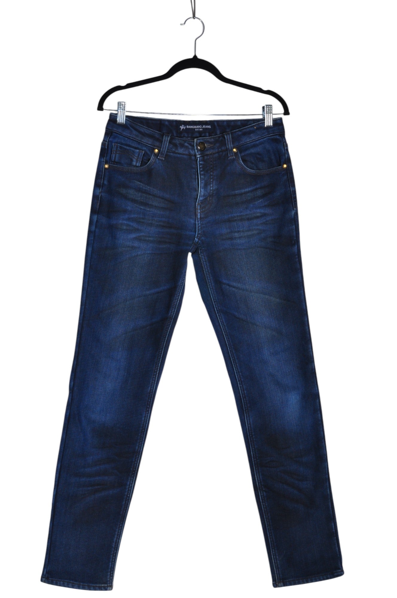 BANG BANG JEANS Women Skinny Jeans Regular fit in Blue - Size 29 | 13.25 $ KOOP