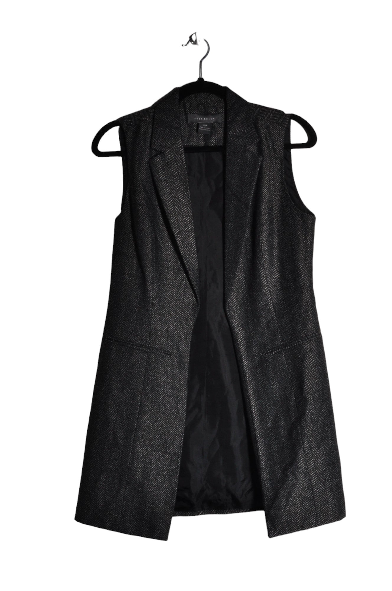 SUZY SHIER Women Cardigans Regular fit in Gray - Size S | 11.2 $ KOOP