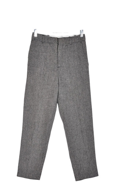 MANGO Women Trousers Regular fit in Gray - Size 4 | 29.99 $ KOOP