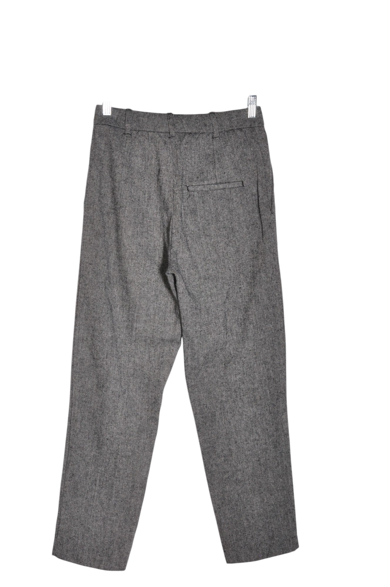 MANGO Women Trousers Regular fit in Gray - Size 4 | 29.99 $ KOOP