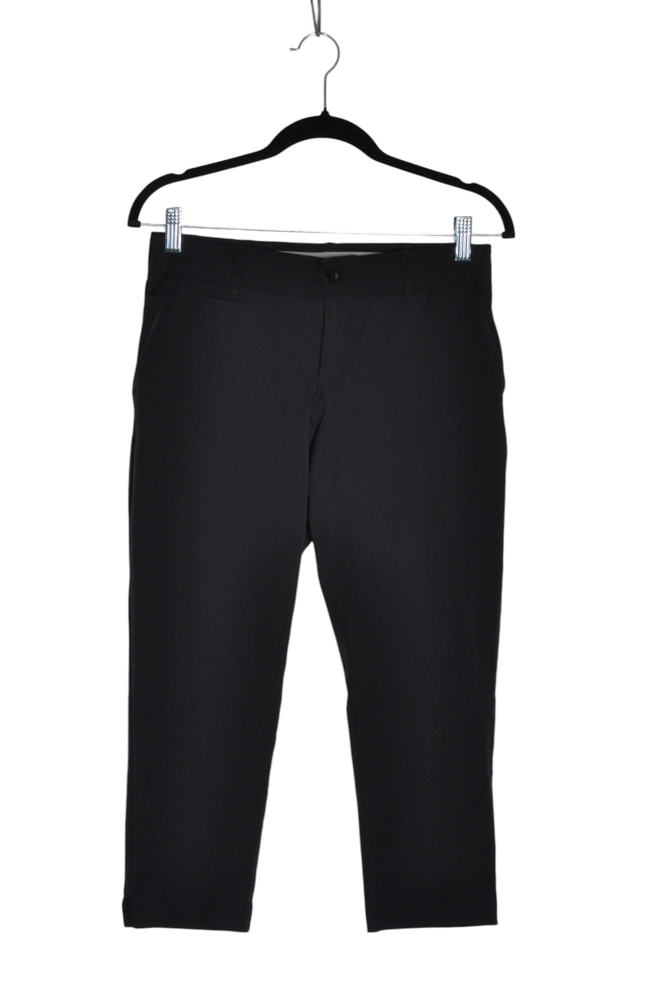 H&M Women Capri Pants Regular fit in Black - Size 4 | 12.99 $ KOOP
