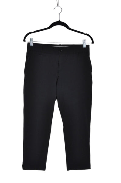 H&M Women Capri Pants Regular fit in Black - Size 4 | 12.99 $ KOOP