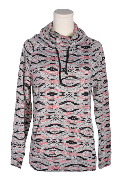 DEREK HEART Women Hooded Jackets Regular fit in Gray - Size M | 13.25 $ KOOP