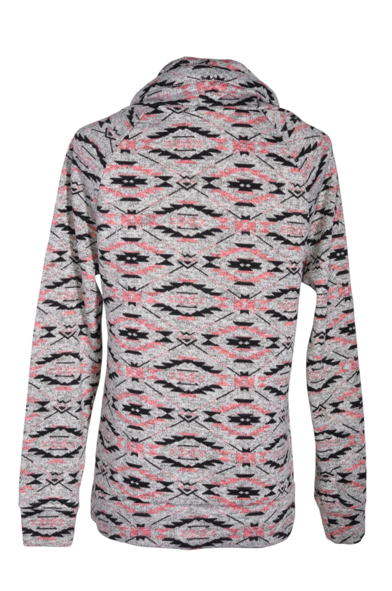 DEREK HEART Women Hooded Jackets Regular fit in Gray - Size M | 13.25 $ KOOP