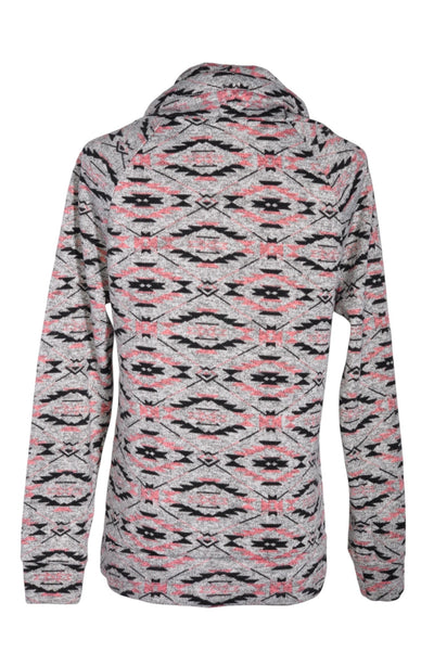 DEREK HEART Women Hooded Jackets Regular fit in Gray - Size M | 13.25 $ KOOP