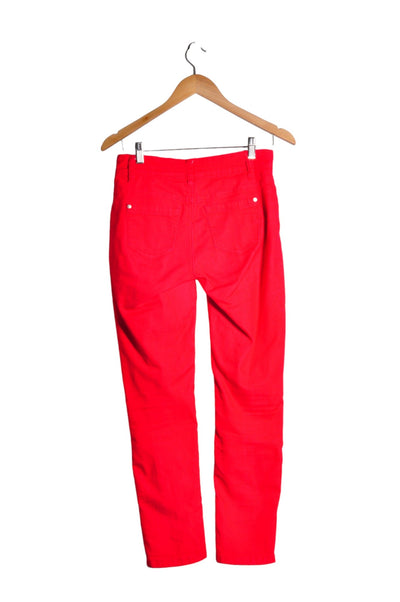 PARASUCO Women Straight-Legged Jeans Regular fit in Red - Size 2 | 44.4 $ KOOP