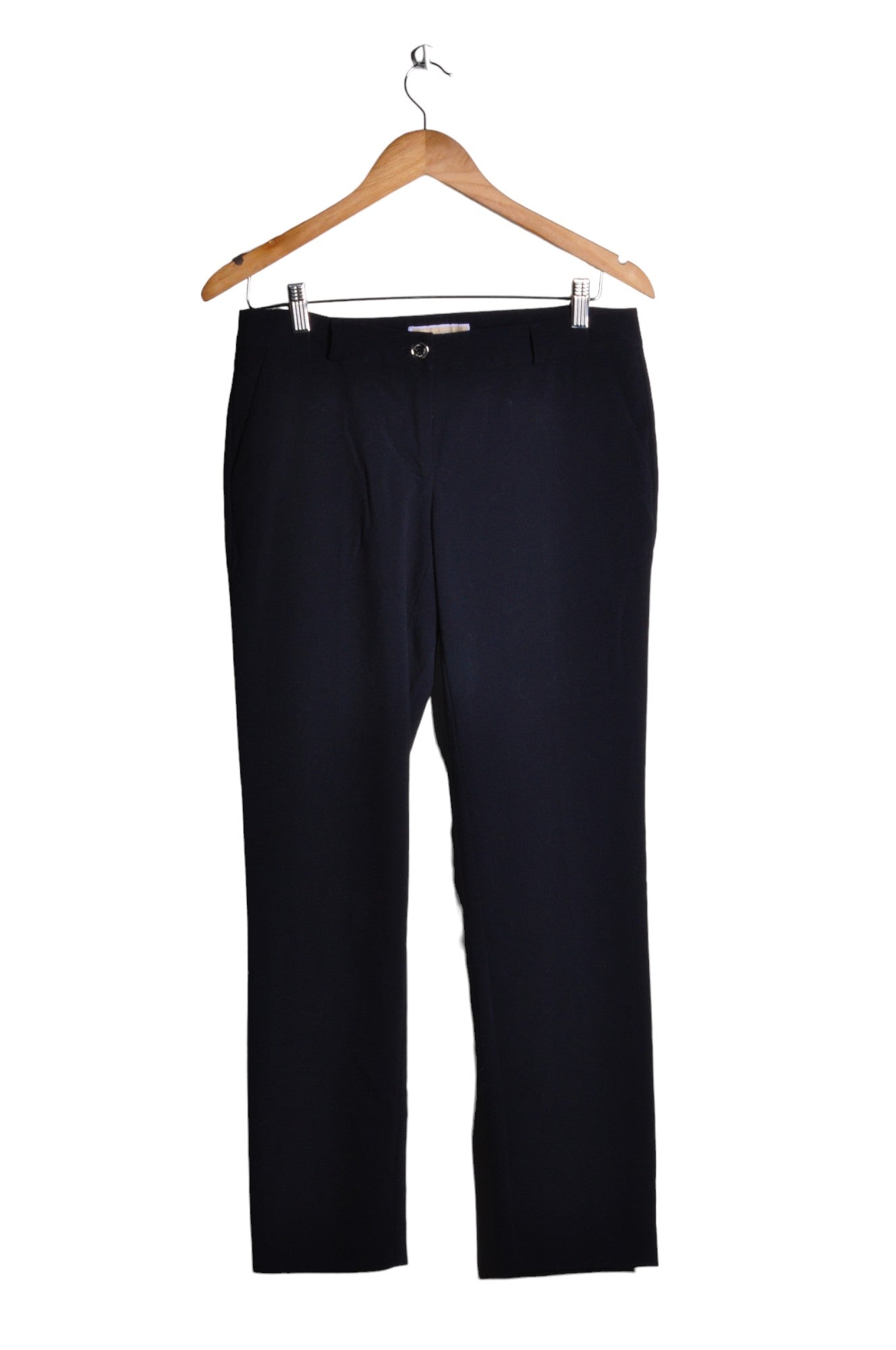 MICHAEL KORS Women Work Pants Regular fit in Blue - Size 4 | 118 $ KOOP