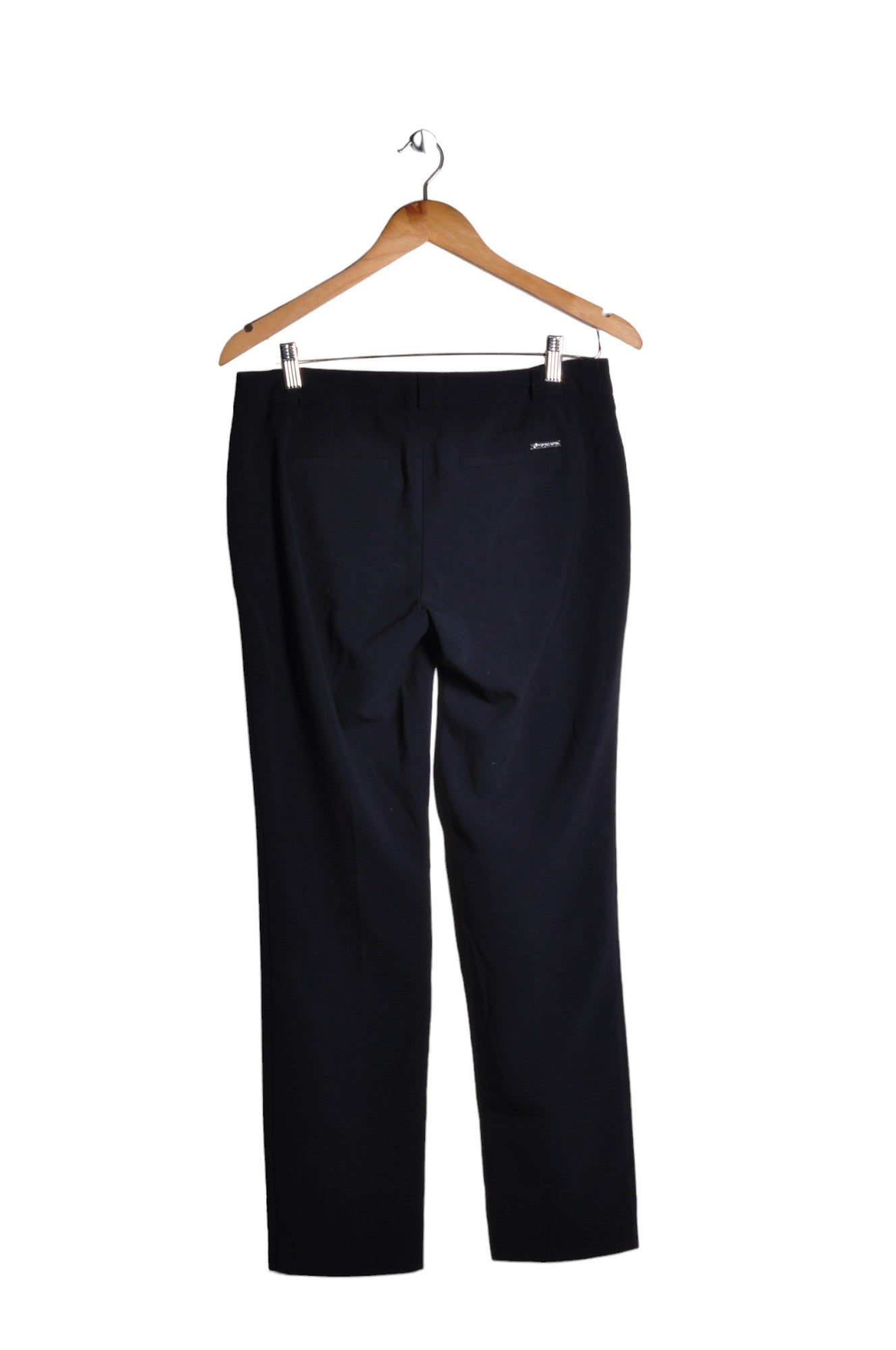 MICHAEL KORS Women Work Pants Regular fit in Blue - Size 4 | 118 $ KOOP