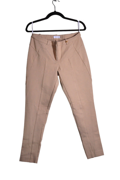 CALVIN KLEIN Women Work Pants Regular fit in Beige - Size 4 | 35.8 $ KOOP