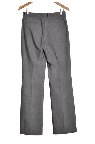 ANNE KLEIN Women Work Pants Regular fit in Gray - Size 2 | 39.6 $ KOOP