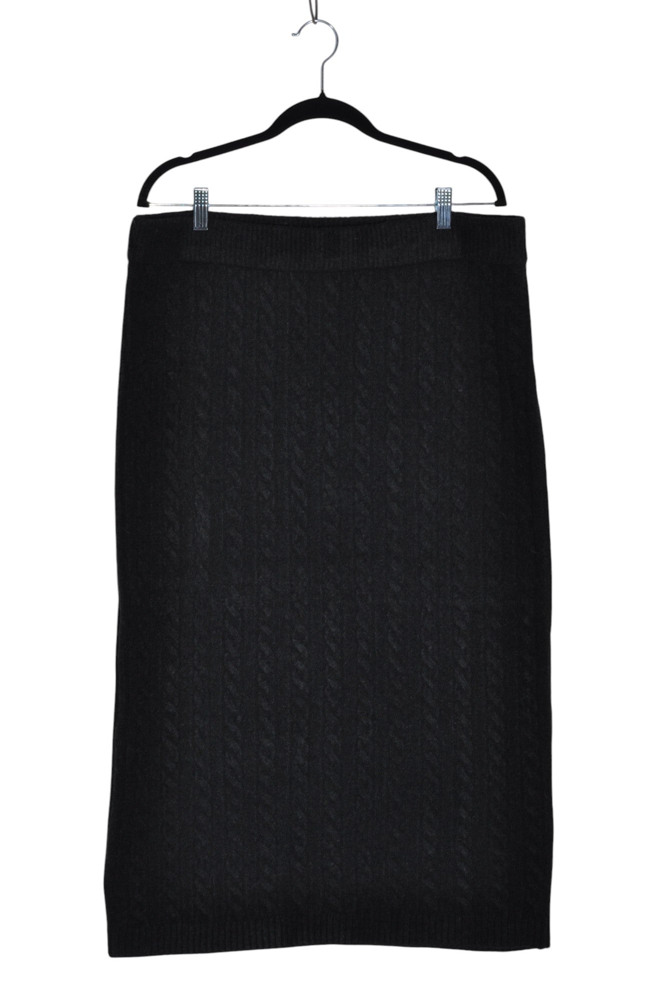 JOE FRESH Women Pencil Skirts Regular fit in Black - Size XL | 9.99 $ KOOP