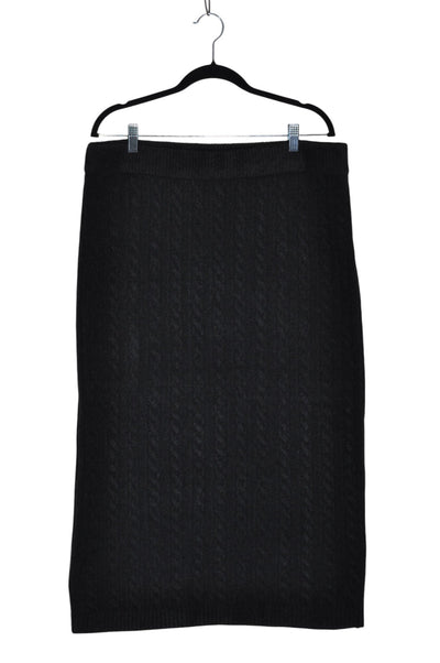 JOE FRESH Women Pencil Skirts Regular fit in Black - Size XL | 9.99 $ KOOP