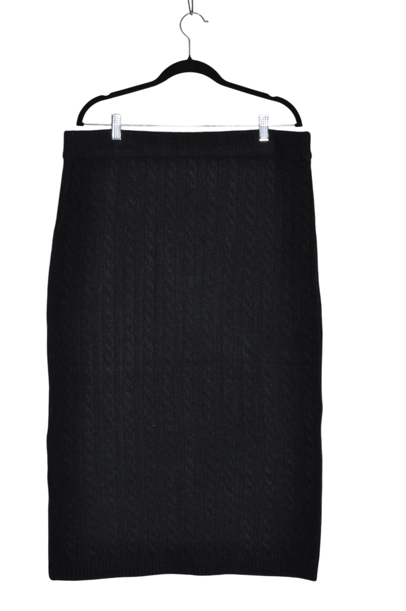 JOE FRESH Women Pencil Skirts Regular fit in Black - Size XL | 9.99 $ KOOP