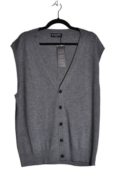 KALLSPIN Women Cardigans Regular fit in Gray - Size XL | 27 $ KOOP