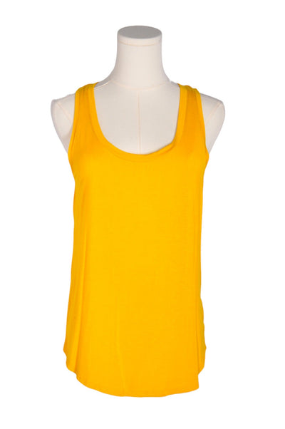 DYNAMITE Women Tank Tops Regular fit in Yellow - Size S | 13.45 $ KOOP