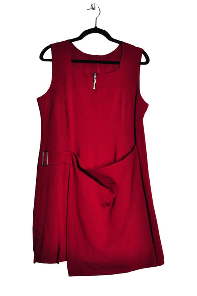 UNBRANDED Women Mini Dresses Regular fit in Red - Size L | 16 $ KOOP