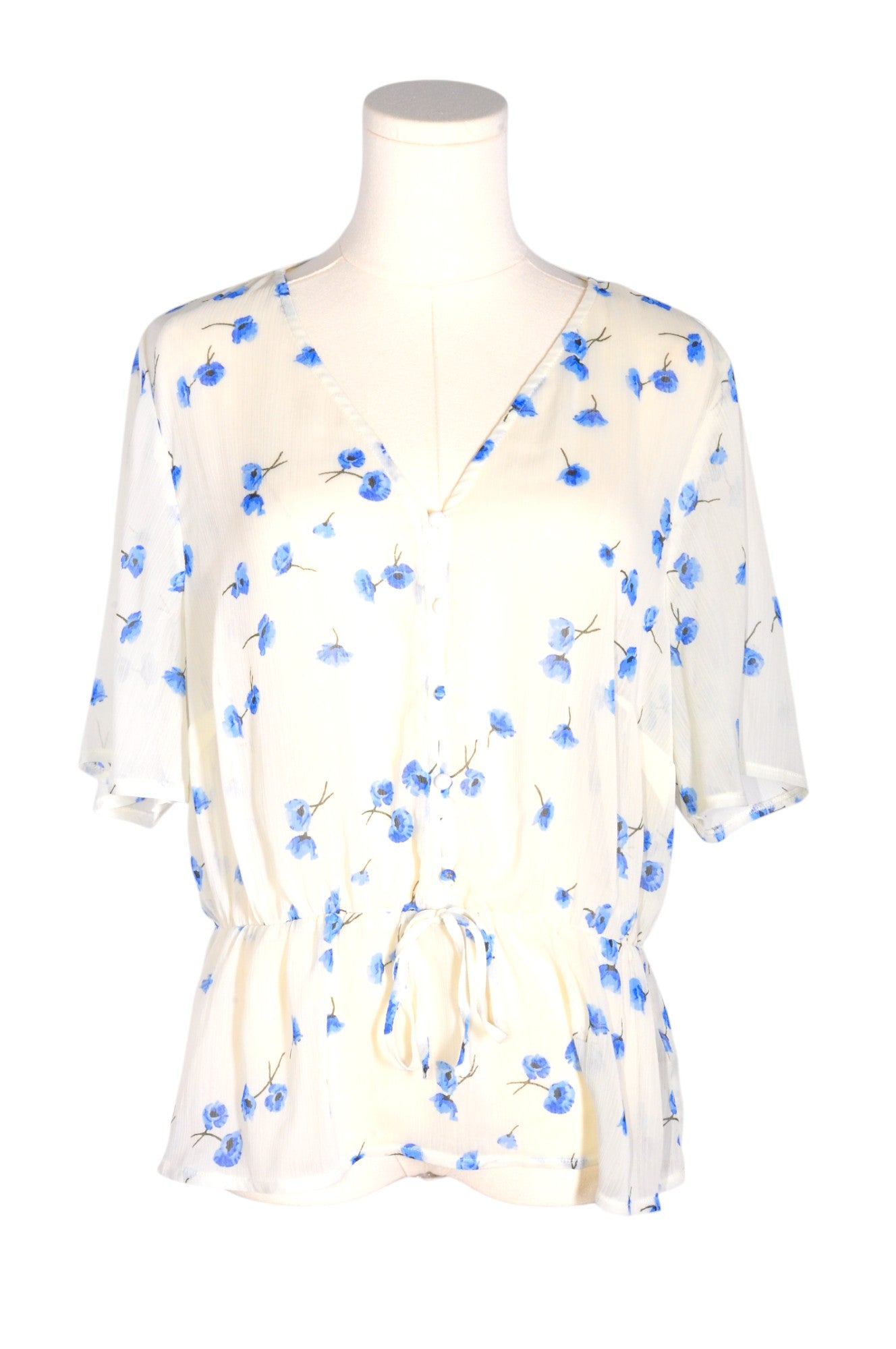 GEORGE Women Blouses Regular fit in White - Size L | 11.29 $ KOOP