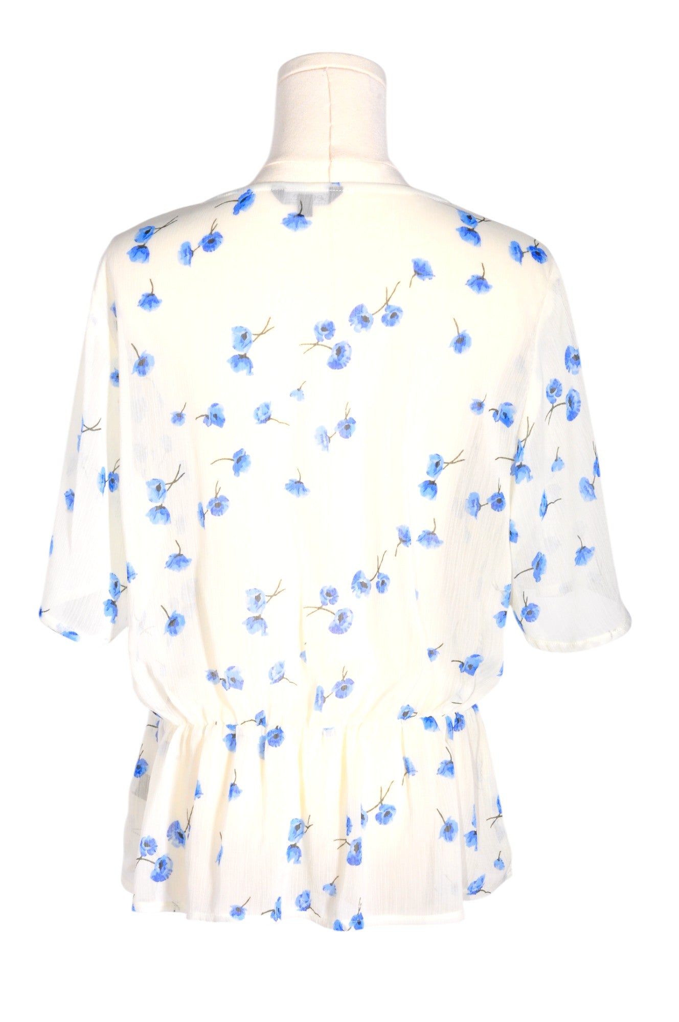 GEORGE Women Blouses Regular fit in White - Size L | 11.29 $ KOOP