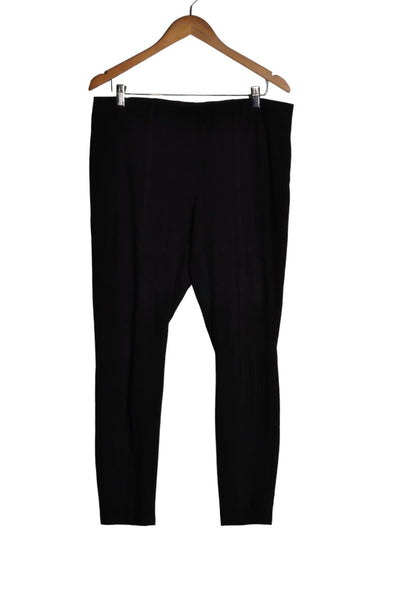 UNBRANDED Women Work Pants Regular fit in Black - Size XL | 18 $ KOOP