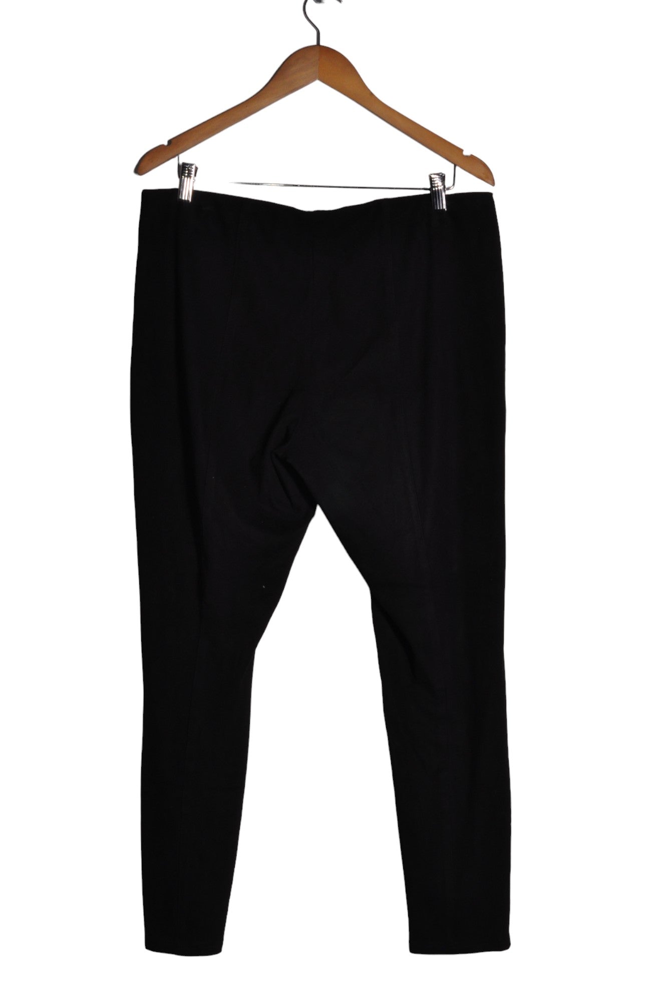 UNBRANDED Women Work Pants Regular fit in Black - Size XL | 18 $ KOOP