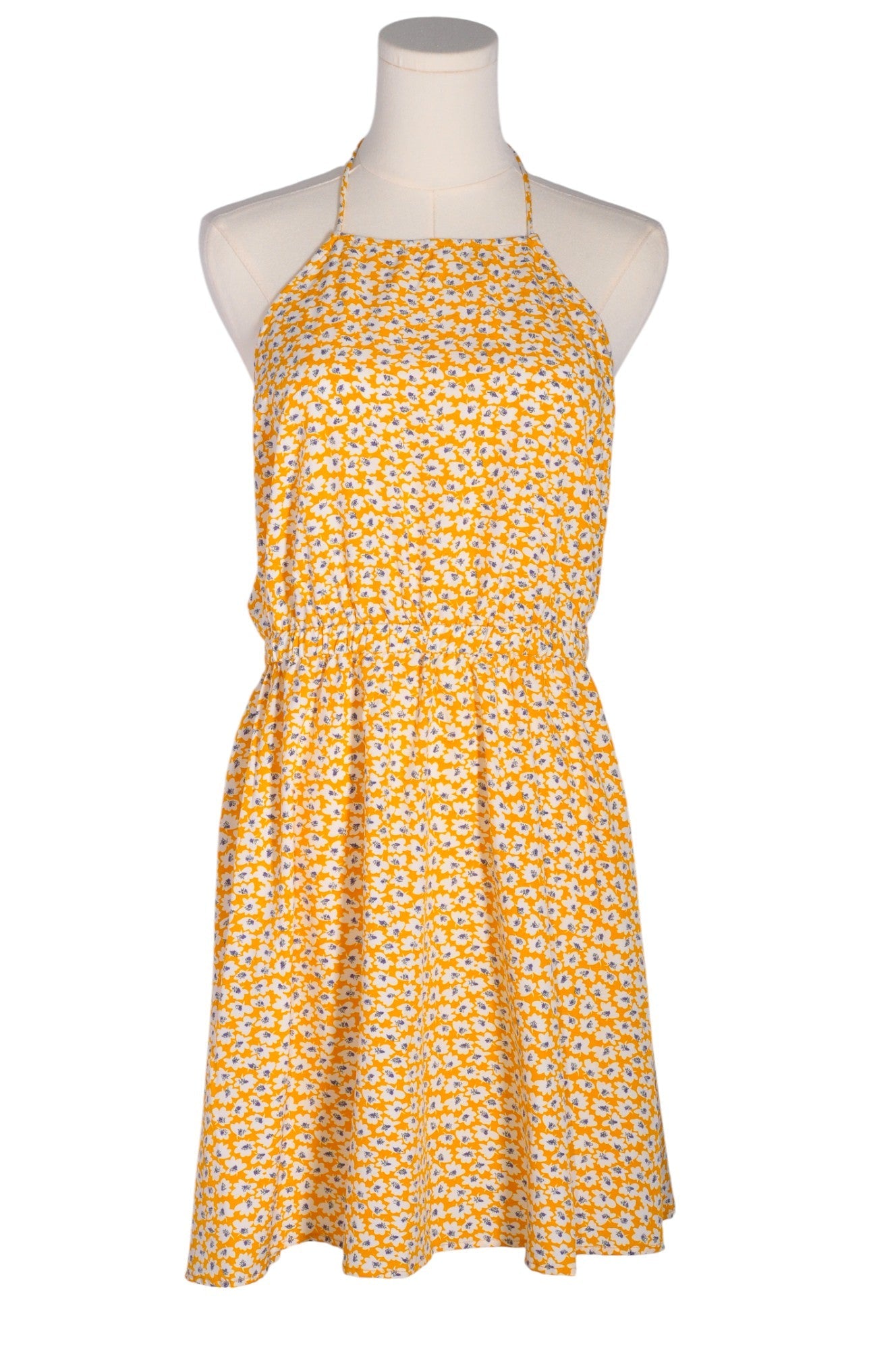 ZAFUL Women Fit & Flare Dresses Regular fit in Yellow - Size 42 | 12.29 $ KOOP