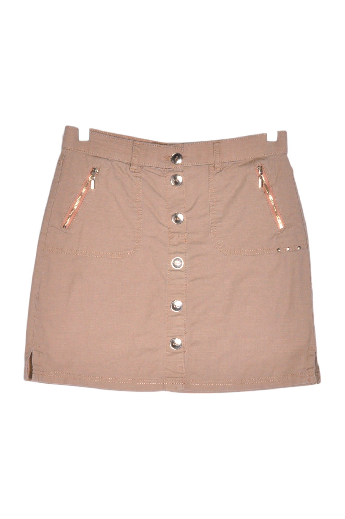 MARIE CLAIRE Women A-Line Skirts Regular fit in Beige - Size 5 | 17.8 $ KOOP
