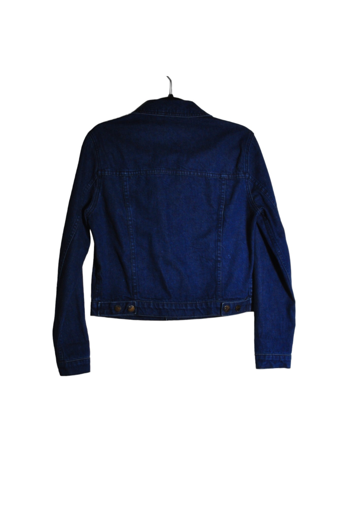 CHARLOTTE GAINSBOURG Women Denim Jackets Regular fit in Blue - Size L | 18 $ KOOP