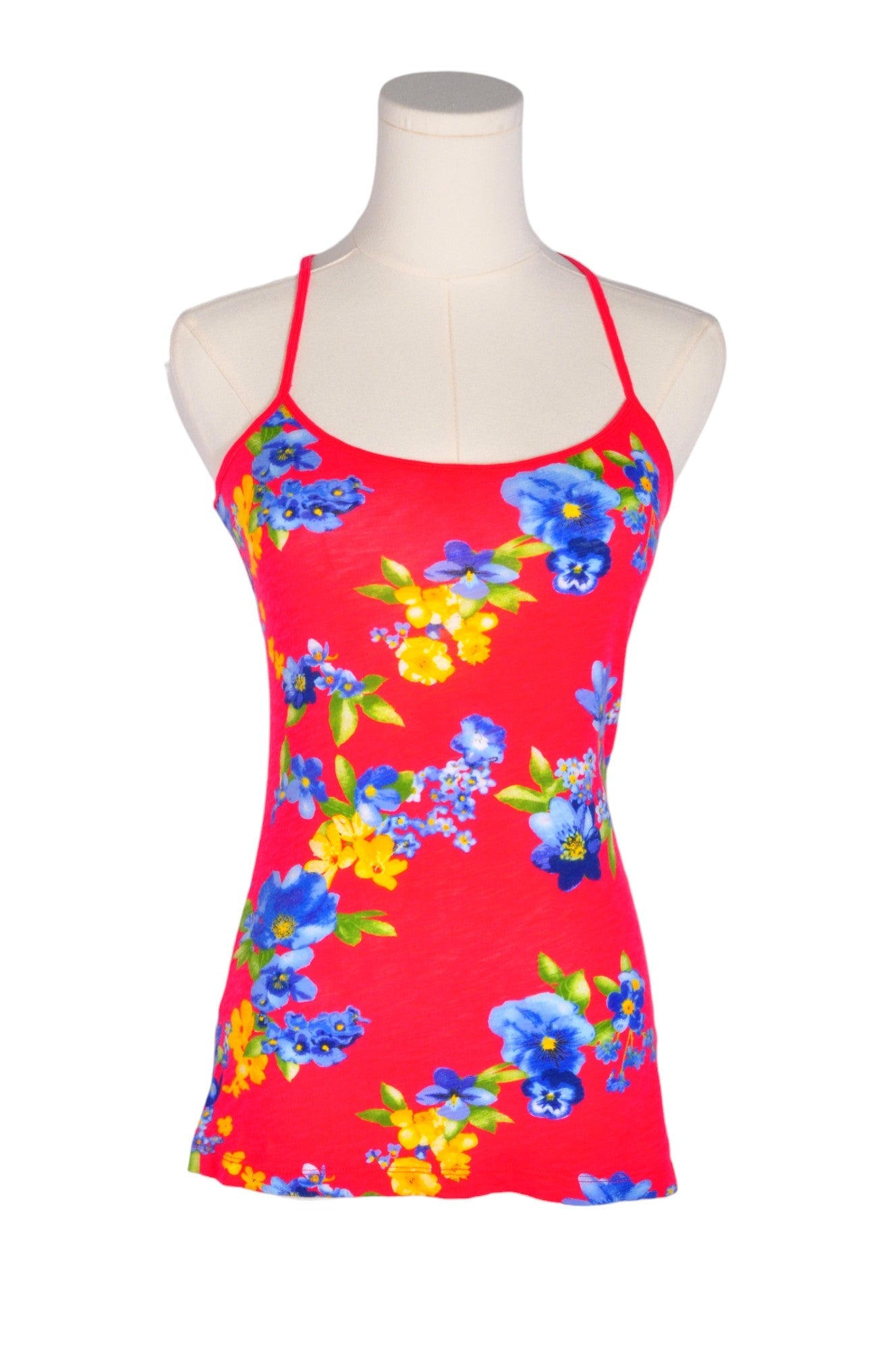 GRG DENIM Women Tank Tops Regular fit in Red - Size S | 13.25 $ KOOP