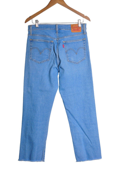 LEVI'S Women Straight-Legged Jeans Regular fit in Blue - Size 30 | 47.2 $ KOOP