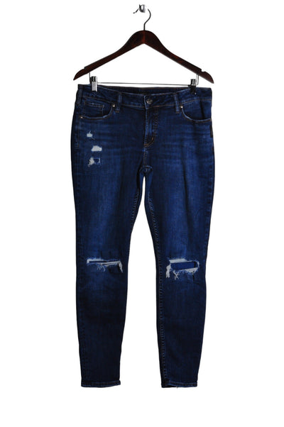 SILVER JEANS CO. Women Straight-Legged Jeans Regular fit in Blue - Size 33x29 | 45.6 $ KOOP