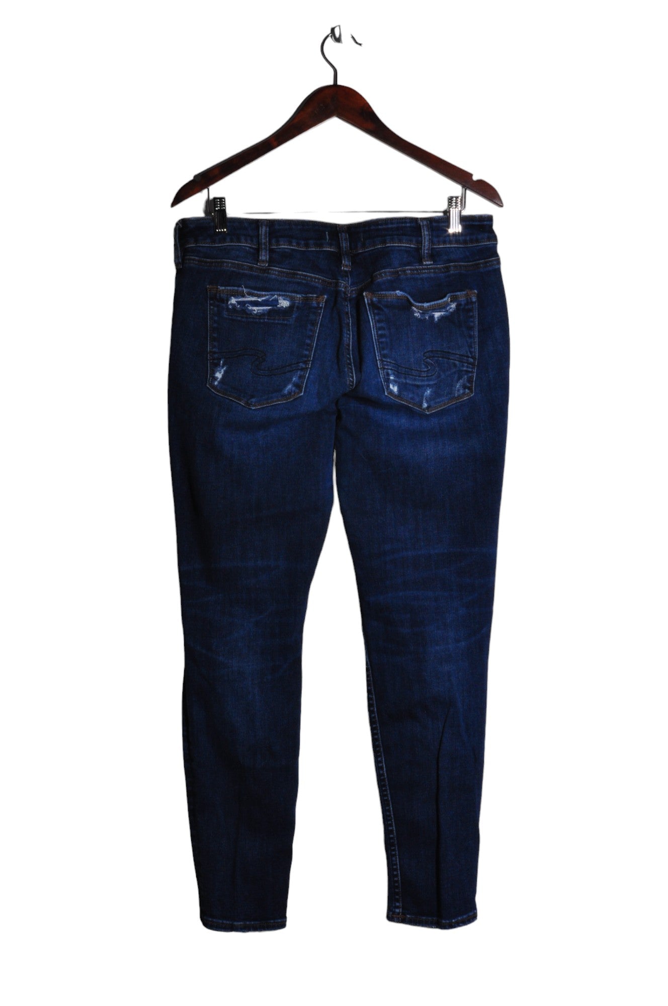 SILVER JEANS CO. Women Straight-Legged Jeans Regular fit in Blue - Size 33x29 | 45.6 $ KOOP