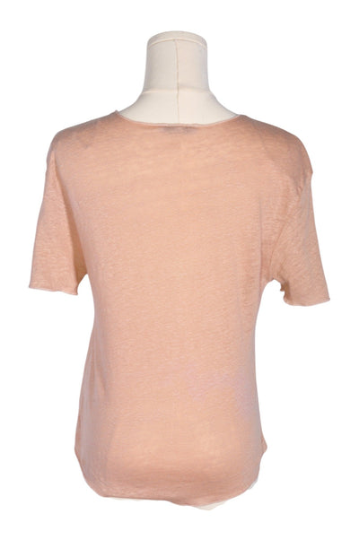 ZARA Women T-Shirts Regular fit in Pink - Size S | 12.99 $ KOOP