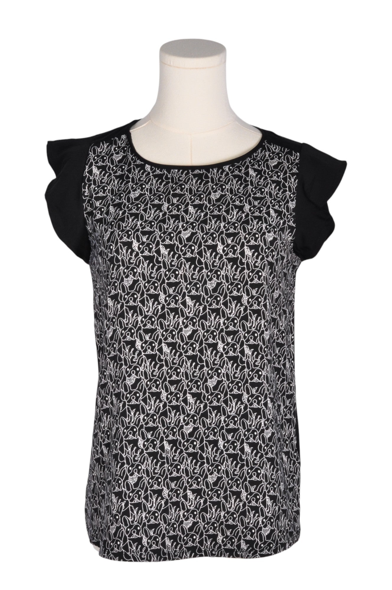 RW&CO Women Blouses Regular fit in Black - Size XS | 23.2 $ KOOP