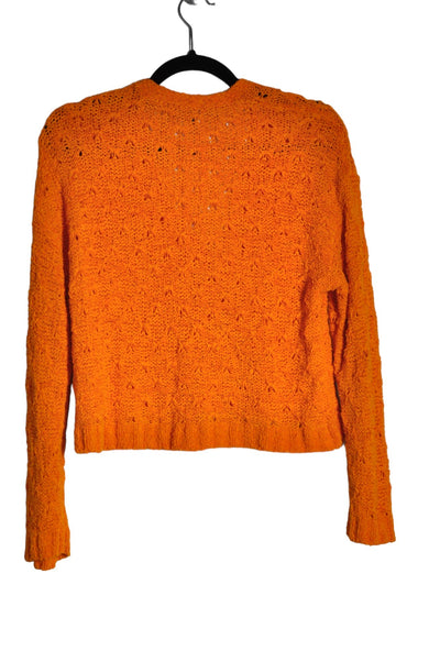 AMERICAN EAGLE Women Knit Tops Regular fit in Orange - Size S | 8.8 $ KOOP
