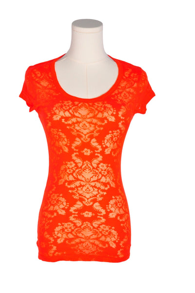 JULES + JAMES Women T-Shirts Regular fit in Orange - Size XS | 18.7 $ KOOP