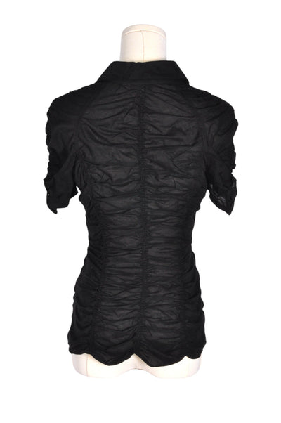 CHATEAU Women Button Down Tops Regular fit in Black - Size XS | 11.25 $ KOOP
